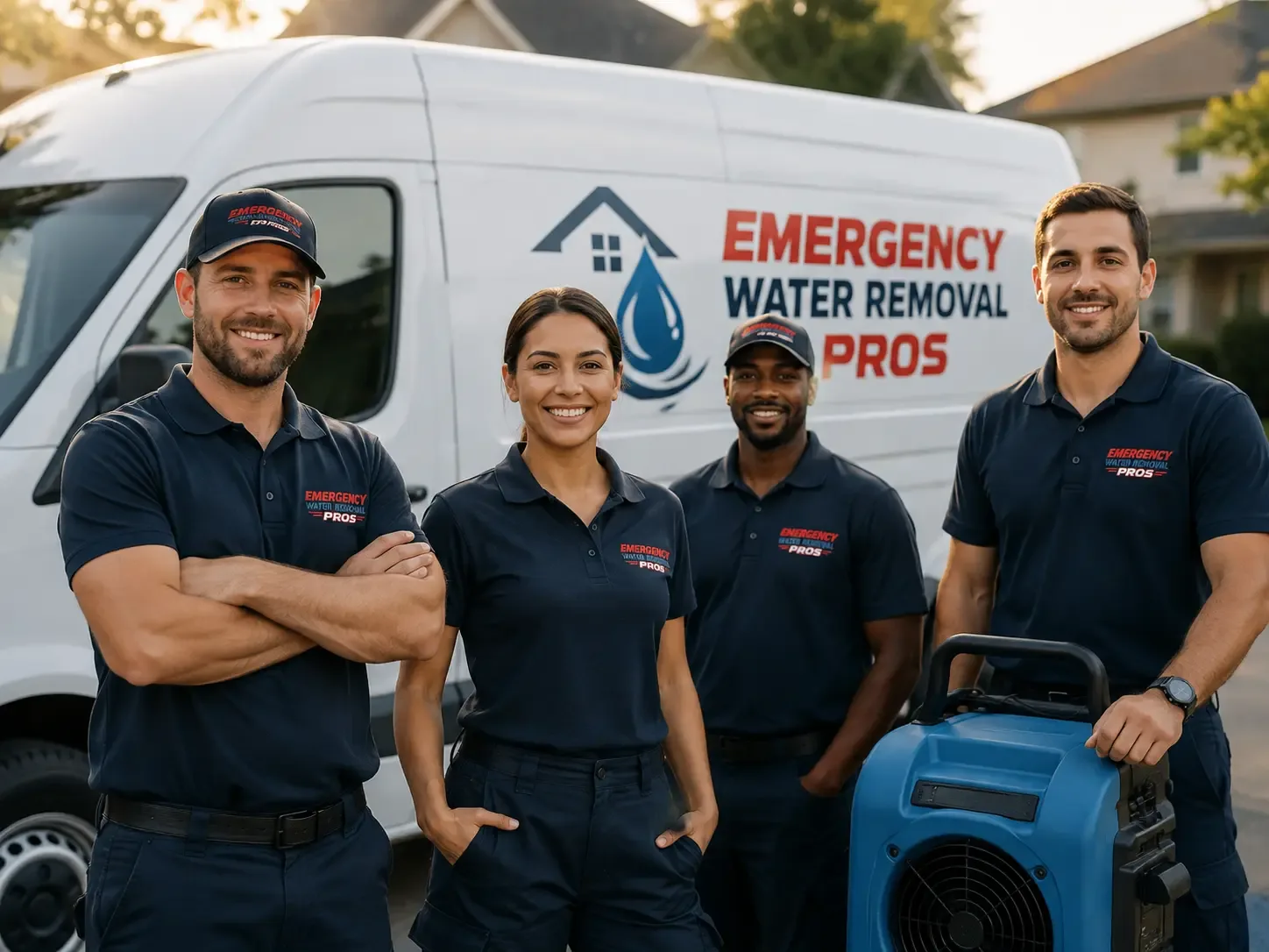 Emergency Water Removal company in San German, PR